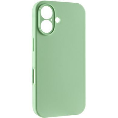 Чохол Silk Full Camera Protective (AA) NO LOGO для Apple iPhone 17 (6.3") Зелений / Pistachio