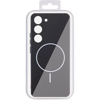 Чохол Silicone Cover Lakshmi Full Camera (AA) with Magnetic Fit для Samsung Galaxy S23 Чорний / Black