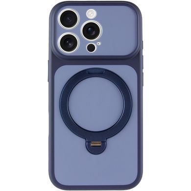 Чохол Ummi Full Camera with MagSafe HQ Ring для Apple iPhone 16 Pro (6.3") Navy Blue