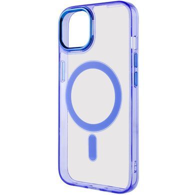Чехол TPU Iris with Magnetic Fit для Apple iPhone 13 (6.1") Синий
