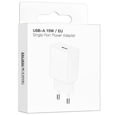 МЗП Borofone BA111A Star QC3.0 (1USB-A) White