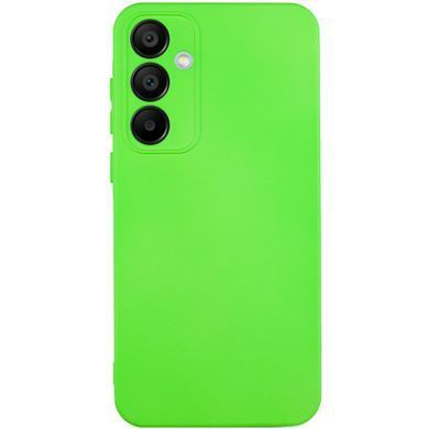 Чехол Silicone Cover Lakshmi Full Camera (A) для Samsung Galaxy M14 5G Салатовый / Neon Green