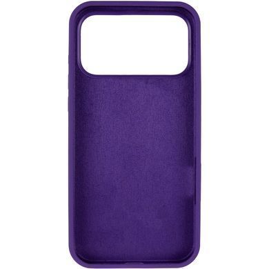 Чохол Silk Full Protective (AA) NO LOGO для Apple iPhone 17 Pro Max (6.9") Фіолетовий / Amethyst