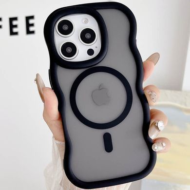 Чохол TPU+PC Undine with Magnetic Fit для Apple iPhone 16 Pro Max (6.9") Black