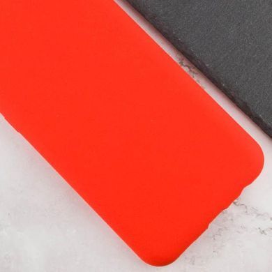 Чехол TPU GETMAN Liquid Silk Full Camera для Samsung Galaxy A06 Красный / Red