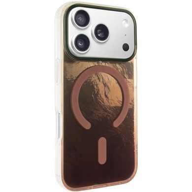 Чохол TPU Shiny Mountain Magnetic Fit для Apple iPhone 17 Pro Max (6.9") Chocolate