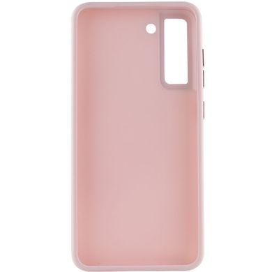 TPU чохол Bonbon Metal Style для Samsung Galaxy S23+ Рожевий / Light pink