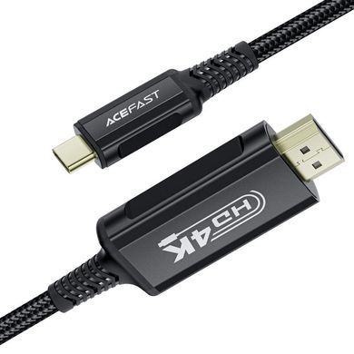 Дата кабель Acefast C1-10 USB-C to HDTV (1.8m) Black