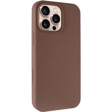 Чохол Silk Full Protective (AA) NO LOGO для Apple iPhone 16 Pro Max (6.9") Коричневий / Brown