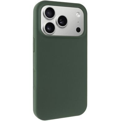 Чехол Silk Full Protective (AA) NO LOGO для Apple iPhone 17 Pro Max (6.9") Зеленый / Cyprus Green