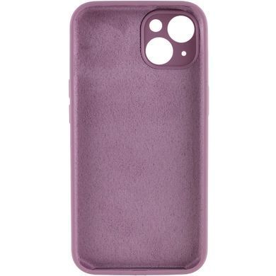 Чехол Silk Full Camera Protective (AA) NO LOGO для Apple iPhone 14 Plus (6.7") Лиловый / Lilac Pride