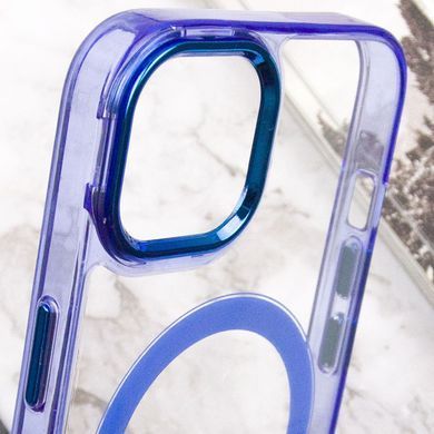 Чехол TPU Iris with Magnetic Fit для Apple iPhone 13 (6.1") Синий