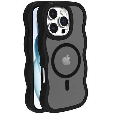 Чохол TPU+PC Undine with Magnetic Fit для Apple iPhone 16 Pro Max (6.9") Black