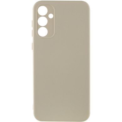 Чохол TPU GETMAN Liquid Silk Full Camera для Samsung Galaxy A35 Песочный / Sand