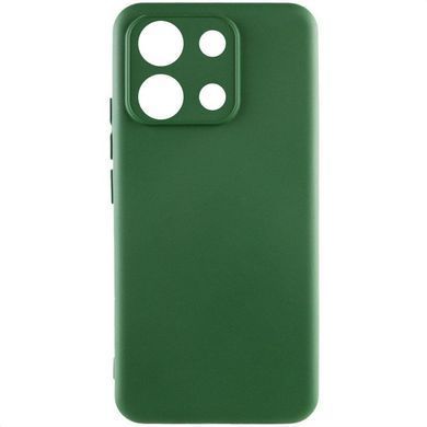 Чехол Silicone Cover Ummi Lakshmi Full Camera (AA) для Xiaomi Redmi Note 14S Зеленый / Dark green