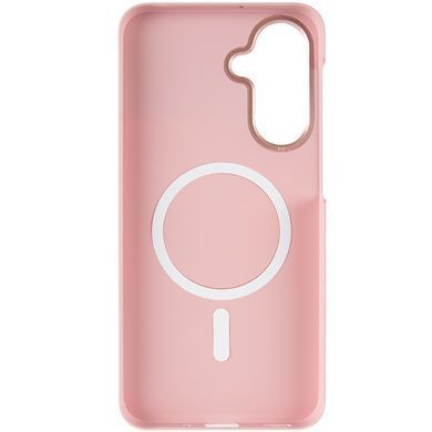 Уценка Чехол PC Synq with Magnetic Fit для Samsung Galaxy S25 Поврежденная упаковка / Pink