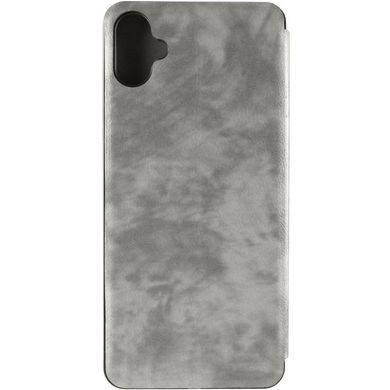 Шкіряний чохол-книжка Belora для Samsung Galaxy A05 Gray