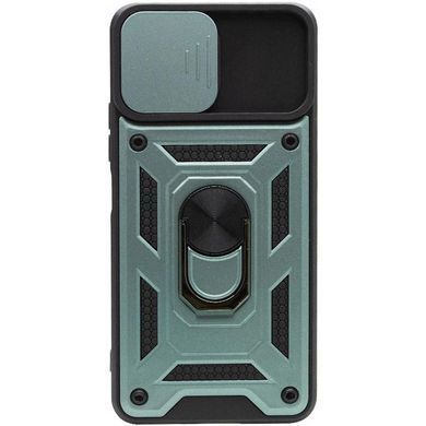 Чехол Ummi Camshield Serge Ring для Xiaomi Mi 11 Lite Зеленый