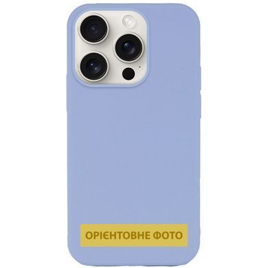 Чохол Silk (AA) NO LOGO with Magnetic Fit для Apple iPhone 17 Pro Max / 18 Pro Max (6.9") Блакитний / Lilac Blue