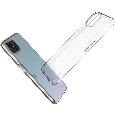 TPU чехол Epic Transparent 1,0mm для Oppo A92s Бесцветный (прозрачный)