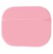 Силіконовий футляр для навушників AirPods Pro Рожевий / Light pink
