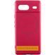 Чехол Silicone Cover Lakshmi Full Camera (AA) with Magnetic Fit для Google Pixel 8 Красный / Rose Red