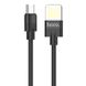 Дата кабель Hoco U55 Outstanding Micro USB Cable (1.2m) Чорний фото 4