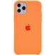 Чехол Silicone Case (AA) для Apple iPhone 11 Pro Max (6.5") Оранжевый / Papaya фото 1