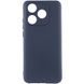 Чехол Silicone Cover Lakshmi Full Camera (A) для TECNO Spark 10 Синий / Midnight Blue