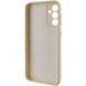 Чохол TPU GETMAN Liquid Silk Full Camera для Samsung Galaxy A35 Песочный / Sand фото 3