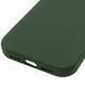 Чехол Silk Full Protective (AA) NO LOGO для Apple iPhone 17 Pro Max (6.9") Зеленый / Cyprus Green фото 5