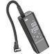 Автомобільний насос Hoco ZP7 Maddy smart (5000 mAh) Black фото 3