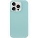 Чехол Silk Full Protective (AA) NO LOGO для Apple iPhone 15 Pro Max (6.7") Бирюзовый / Beryl