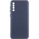 Чохол Silicone Cover Lakshmi Full Camera (A) для Samsung Galaxy A50 (A505F) / A50s / A30s Синій / Midnight Blue фото 1