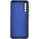 Чохол Silicone Cover Lakshmi Full Camera (A) для Samsung Galaxy A50 (A505F) / A50s / A30s Синій / Midnight Blue фото 2