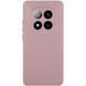 Чохол Silicone Cover Ummi Lakshmi Full Camera (AA) для Xiaomi Poco X7 Рожевий / Pink Sand