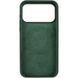 Чехол Silk Full Protective (AA) NO LOGO для Apple iPhone 17 Pro Max (6.9") Зеленый / Cyprus Green фото 3