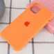 Чехол Silicone Case (AA) для Apple iPhone 11 Pro Max (6.5") Оранжевый / Papaya фото 2