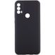 Чохол Silicone Cover Lakshmi Full Camera (AAA) для Motorola Moto E40 Чорний / Black