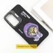 TPU+PC чохол Friends для Xiaomi Redmi 14C / Poco C75 Black Cat фото 3