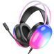 Уцінка Накладні навушники Hoco W109 Plus Rich USB7.1 channel gaming (USB/2m) Пошкоджена упаковка / Black фото 2