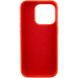 Чехол TPU+Glass Sapphire Midnight Open Camera with MagSafe для Apple iPhone 15 Pro Max (6.7") Красный / Red фото 4