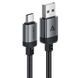 Дата кабель Acefast C20-04 USB to Type-C 3A (1.2m) Black фото 1