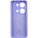 Чехол Silicone Cover Lakshmi Full Camera (AAA) для Xiaomi Redmi Note 13 Pro 4G / Poco M6 Pro 4G Сиреневый / Dasheen фото 2