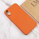 TPU чохол Bonbon Metal Style для Apple iPhone XR (6.1") Помаранчевий / Papaya фото 4