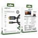 Дата кабель Acefast C1-10 USB-C to HDTV (1.8m) Black фото 2