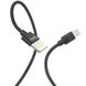 Дата кабель Hoco U55 Outstanding Micro USB Cable (1.2m) Чорний фото 1