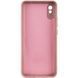 Чохол Silicone Cover Ummi Lakshmi Full Camera (AA) для Xiaomi Redmi 9A Рожевий / Pink Sand фото 2