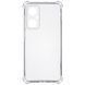 TPU чехол GETMAN Ease logo усиленные углы Full Camera для Xiaomi Redmi Note 11R Бесцветный (прозрачный) фото 1