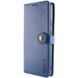 Шкіряний чохол-книжка GETMAN Gallant (PU) для Xiaomi 15 Pro Синій фото 7